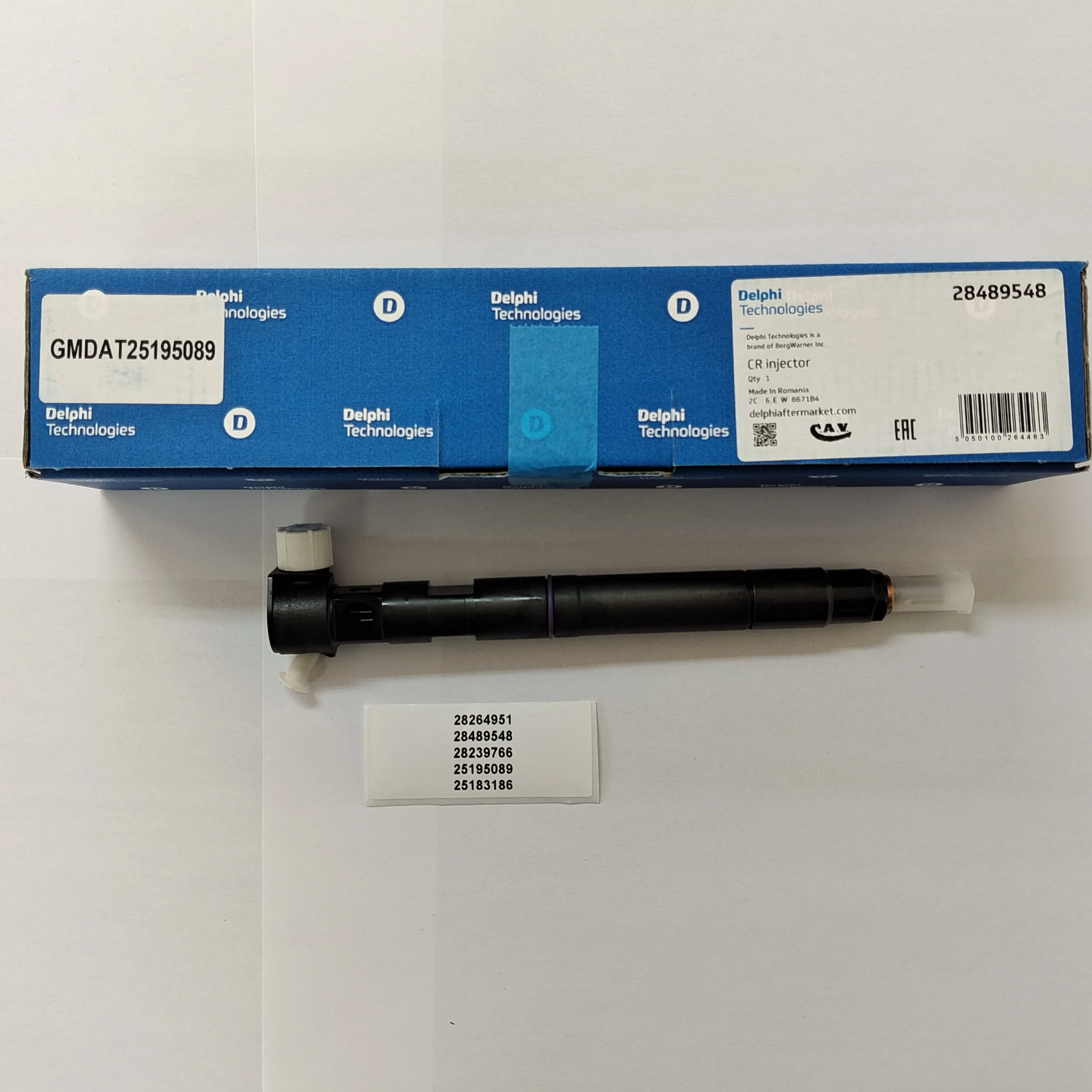 

Original Common Rail Injector 28489548 / 28264951/28239766/25183186 /25195089 RMB1150.00