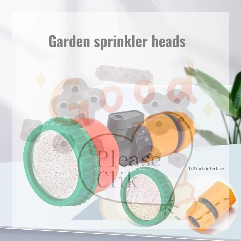 【HG】Garden Sprinkler Head 400/1000/2000 Mesh Sprayer Nozzle Garden Flowerbed Lawn Flower Plant Vegetable Watering Sprinkler