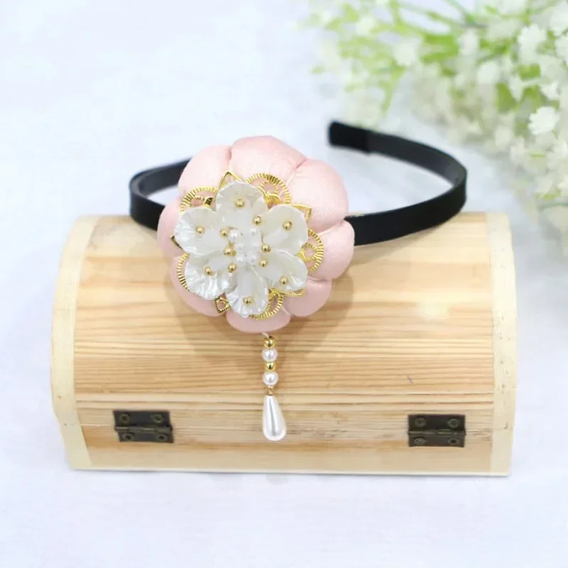 Headband for Children's Hanbok Performance Stage