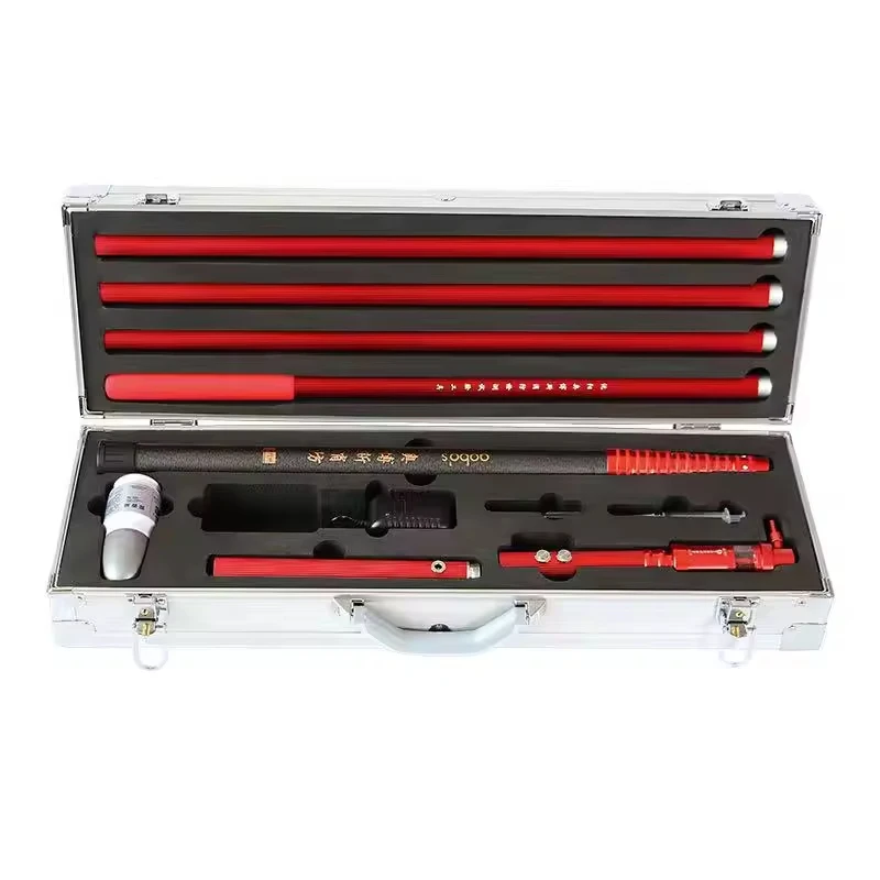 Automatic Sensing Smoke Heat Detector Tester 4.8M Smoke Gun Fire Alarm Equipment Smoke Heat Detector Fire Alarm Tester Kit