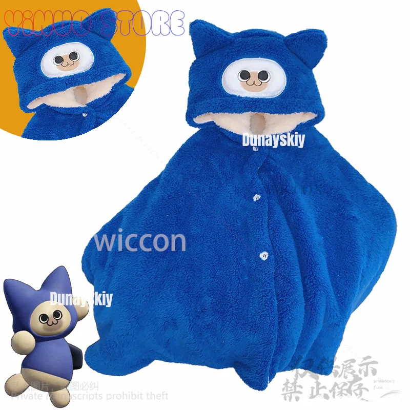 

Kawaii Anime Elu Cat Cosplay Costume Sleepwear Boy Girls Cos Onesies Pajamas Jumpsuit Furry Christmas Gift Kids Anime Customized