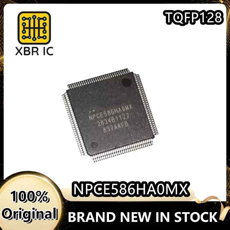 (3/10 pieces) NPCE586HA0MX NPCE586 TQFP128 integrated circuit chip IC brand new original authentic spot fast delivery