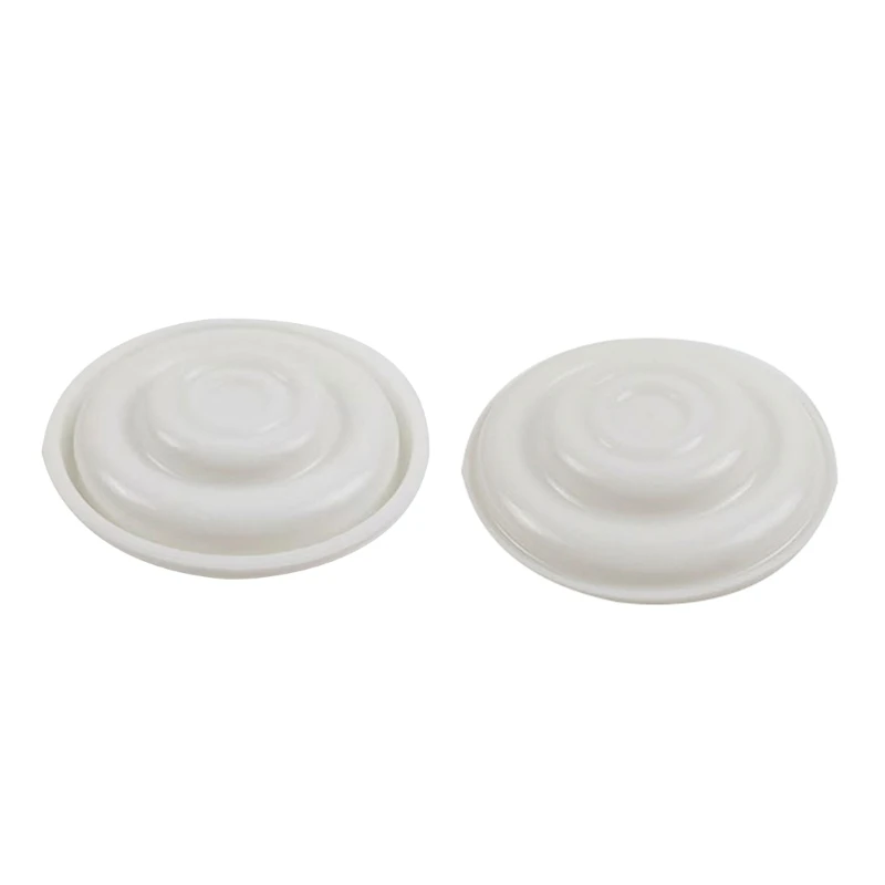 Breast Pump Accessories Anti Backflow Membrane Silicone Diaphragm Silicone Valves Accessories Prevent Contamination for S2/9