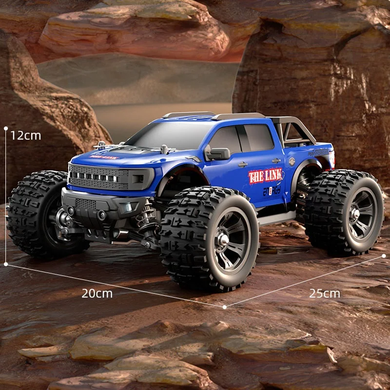 1: 18 Simulación proporcional Transmisión continuamente variable Vehículo de carreras todoterreno sin escobillas de alta potencia y alta velocidad