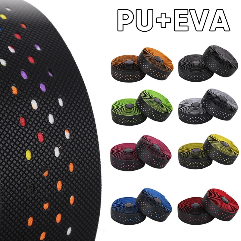 

Road Bike Tape Comfortable Bicycle Handlebar Tape Breathable Speed Handlebar Strap Non-slip Bike Drop Bar Tape