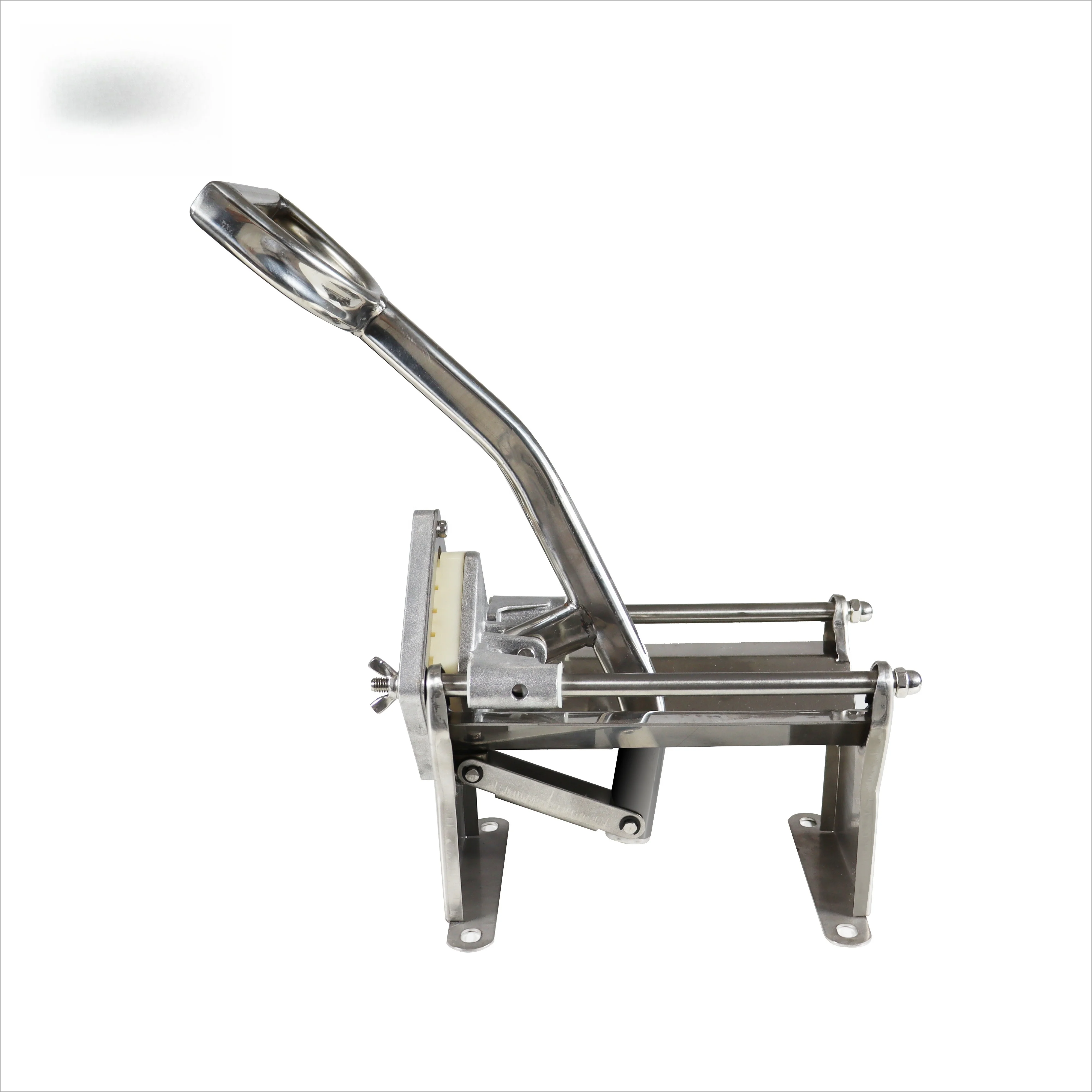 Vegetable & Fruit Cutter Chipper Cup Dispenser Manual Vegetable Cutter Potato Cutter