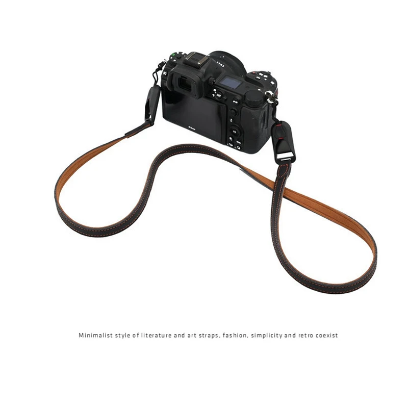 

Microfiber Leather Quick Release Camera Neck Belt Sling For Sony Canon Nikon Fujifilm Olympus Panasonic Shoulder Strap