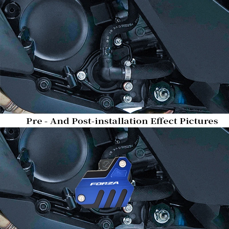 

Applicable to Honda FORZA 350 NSS350 X-ADV350 modified radiator protection cover cooling water pump decorative protection cover