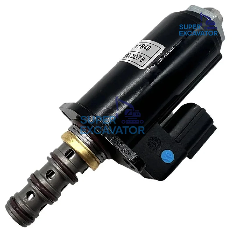 Excavator parts For Kobelco SK200-3 Swing motor brake solenoid valve YN35V00021F1 KWE5K-31 G24YB40