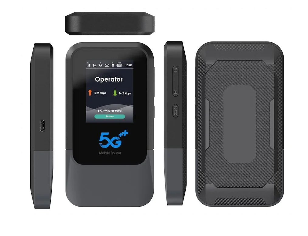 5G SA NSA Pocket Mini WiFI SIM&Esim UNISOC V510 Modem Pocket Mobile Tragbarer Hotspot Wi-Fi Indoor WiFi6 Router 4000mAh