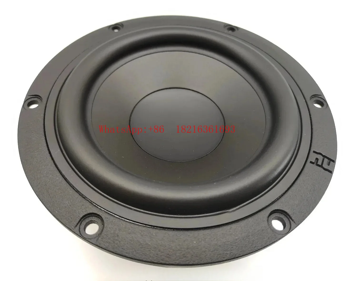 Aluminum Frame Low Frequency Speaker 5.5-inch Speaker