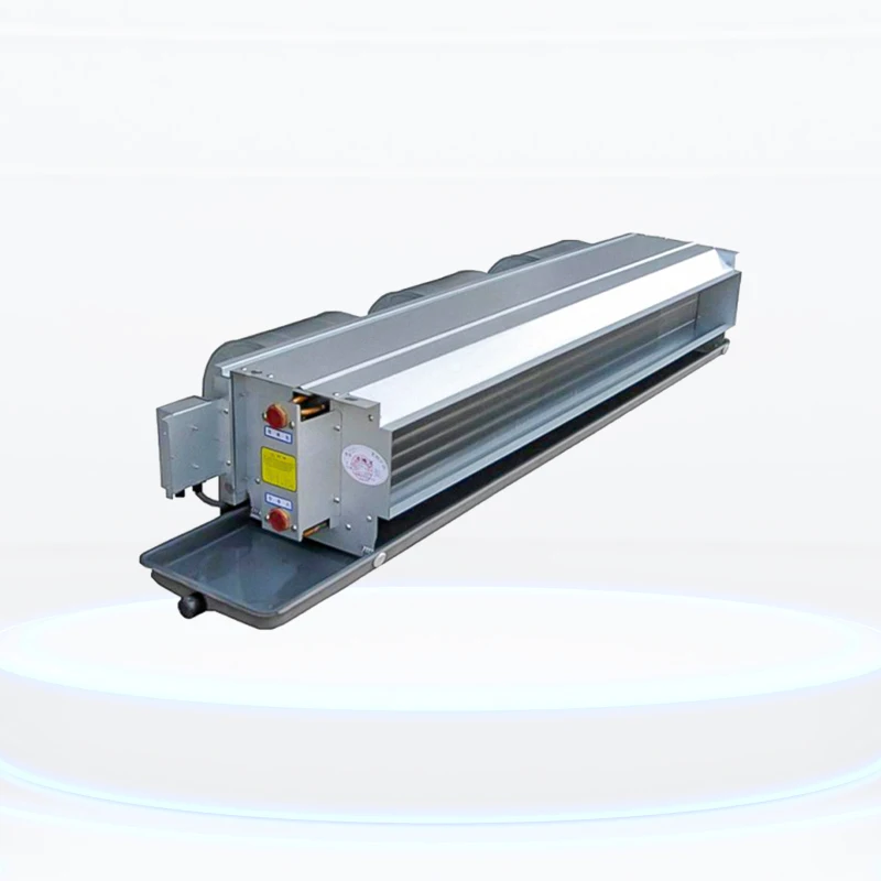 Nulite 6.5KW Floor Fan Coil Units Water to Air Intercooler Kits FCU