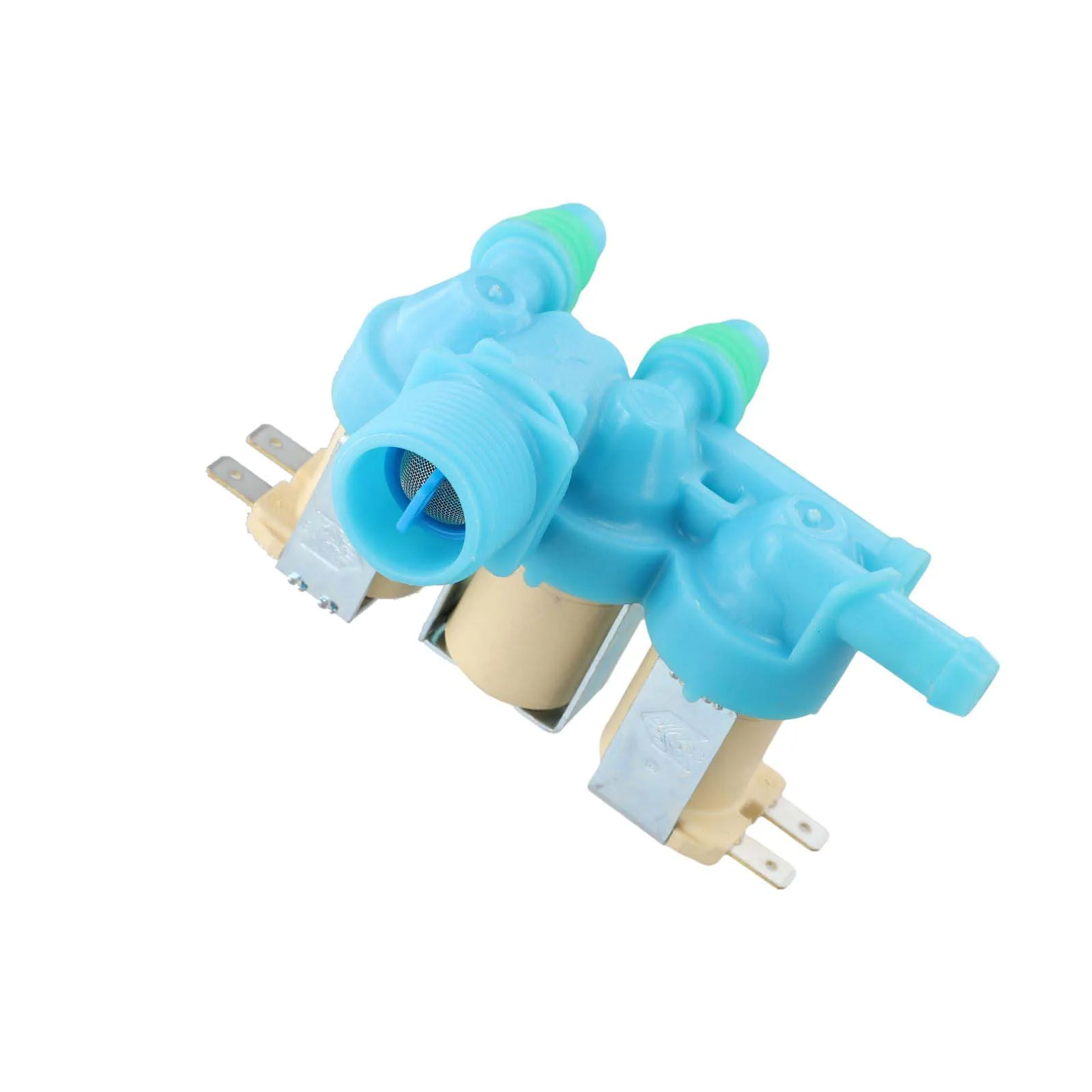 Robust Water Inlet Solenoid Valve for Samsung Washing Machines Part Number DC6200266E Compatible with XQB140D88S XQB160D