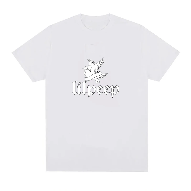 Lil Peep T-Shirt Men Women Plus Size Fashion O-Neck Breathable Casual Streetwear Harajuku Oversized Printed Unisex Tees