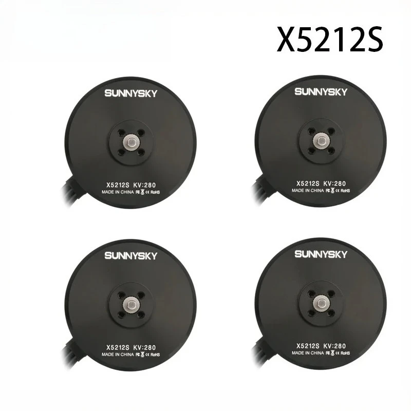 4PCS Multi-axis or Vertical UAV Special Power Motor X5212S SUNNYSKY for 18