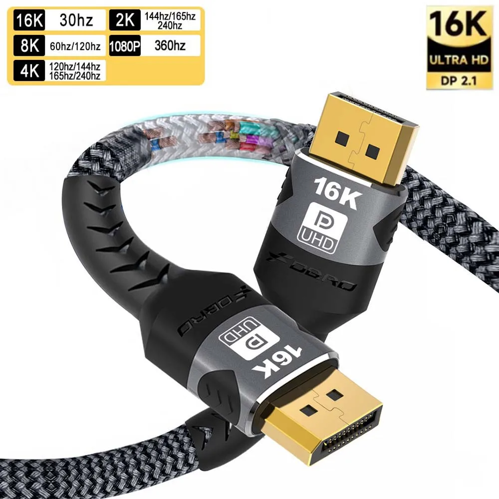 Dp 2.1 Cable Displa… - image