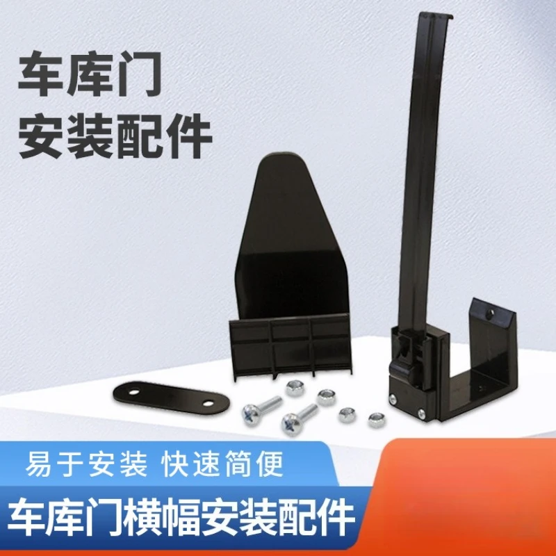 Garage Door Banner Poster Hanging Installation Hardware Kit 4/6 Clamps with Screws Gaskets Quick Mount