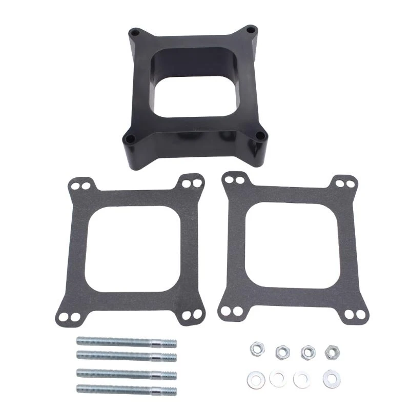 

Carburetor Spacers with Screws Gasket 2in Open Phenolic Carburetor Spacer Auto Accessories for 4bbl BBC