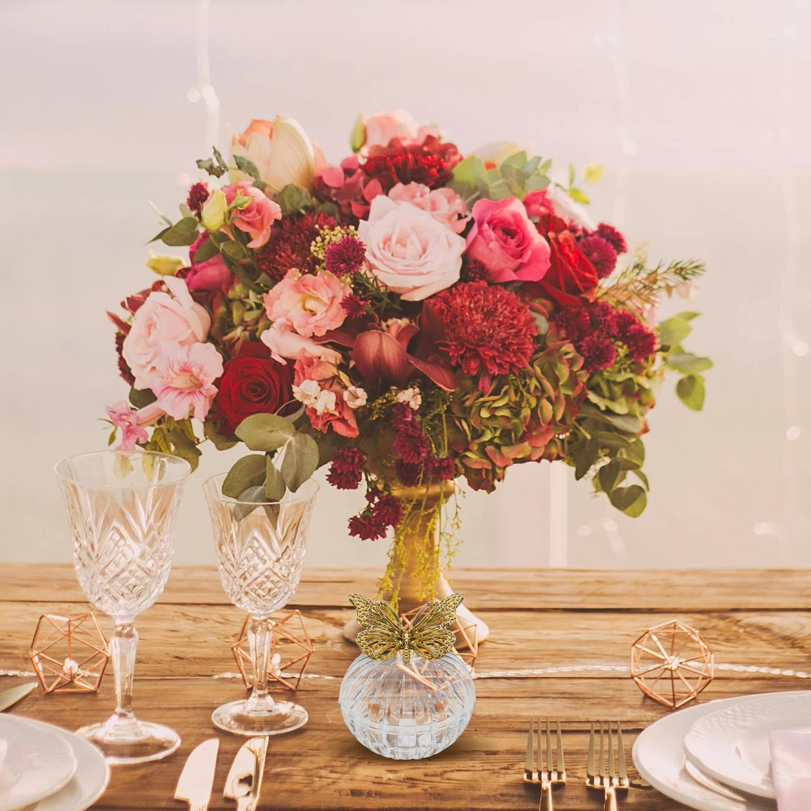 

12 Pcs Wedding Favour Candy Boxes Decorative for Treat Display Containers Favor Clear Plastic