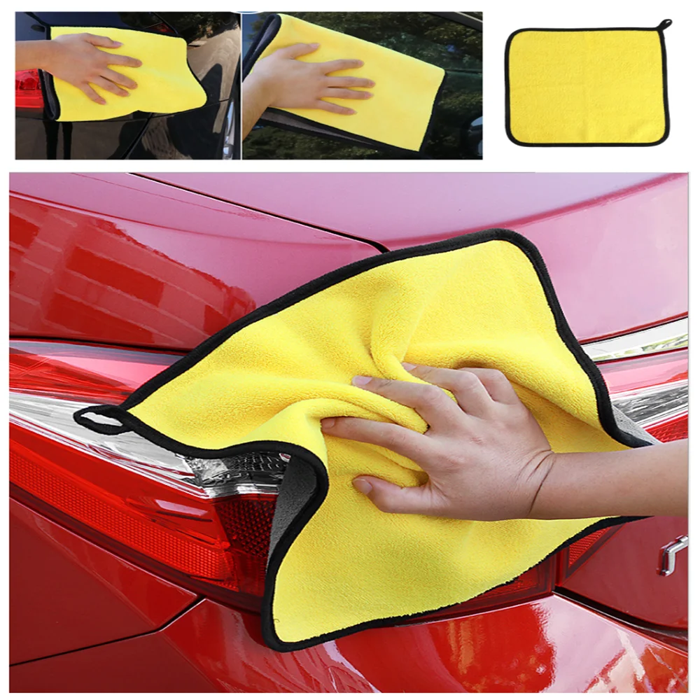 

Car Washing Cleaning Towels for Hyundai Creta I10 I20 Tucson Elantra Santa Fe 2016 2017 2018 2019