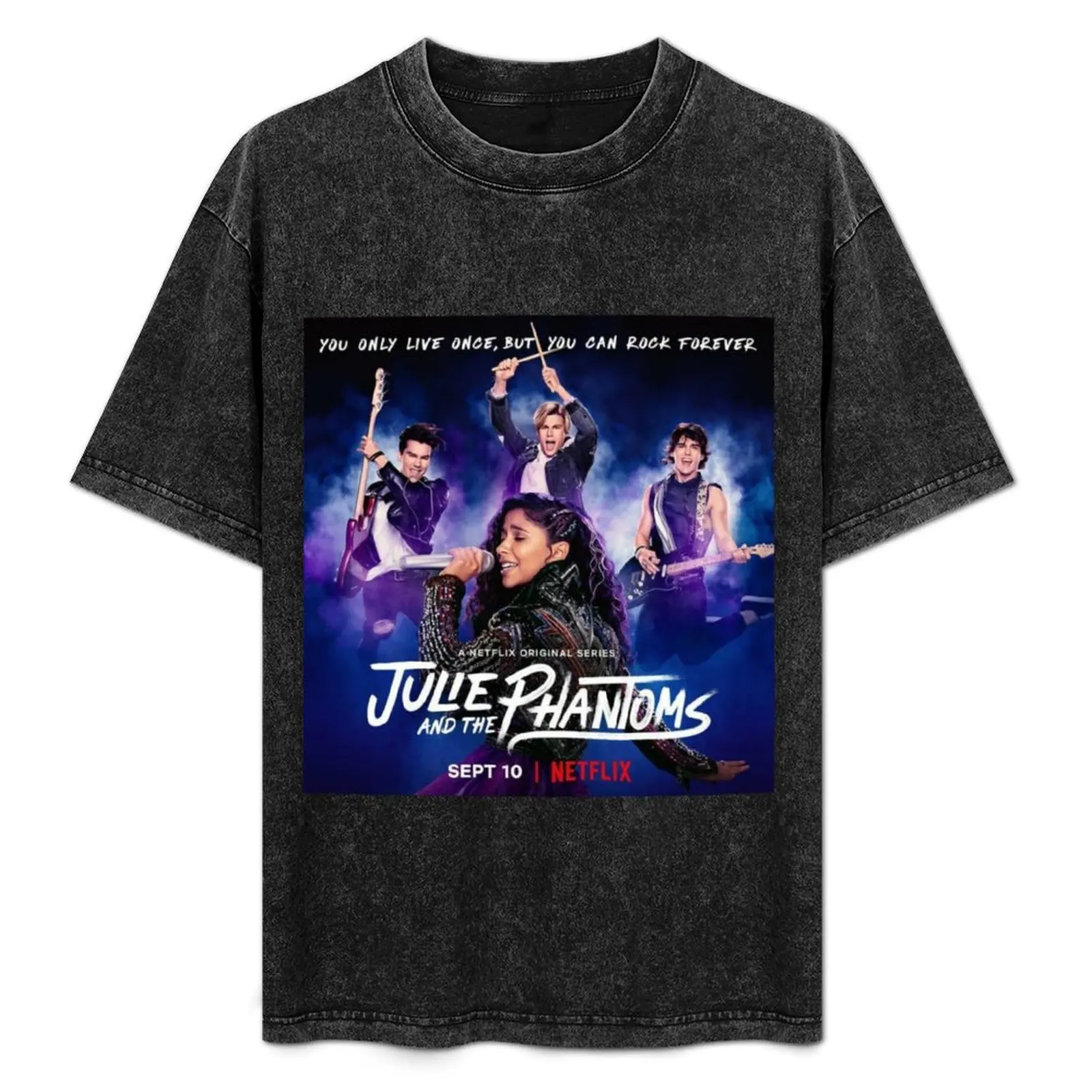 

Julie and the Phantoms T-Shirt Halloween Casual T-Shirt