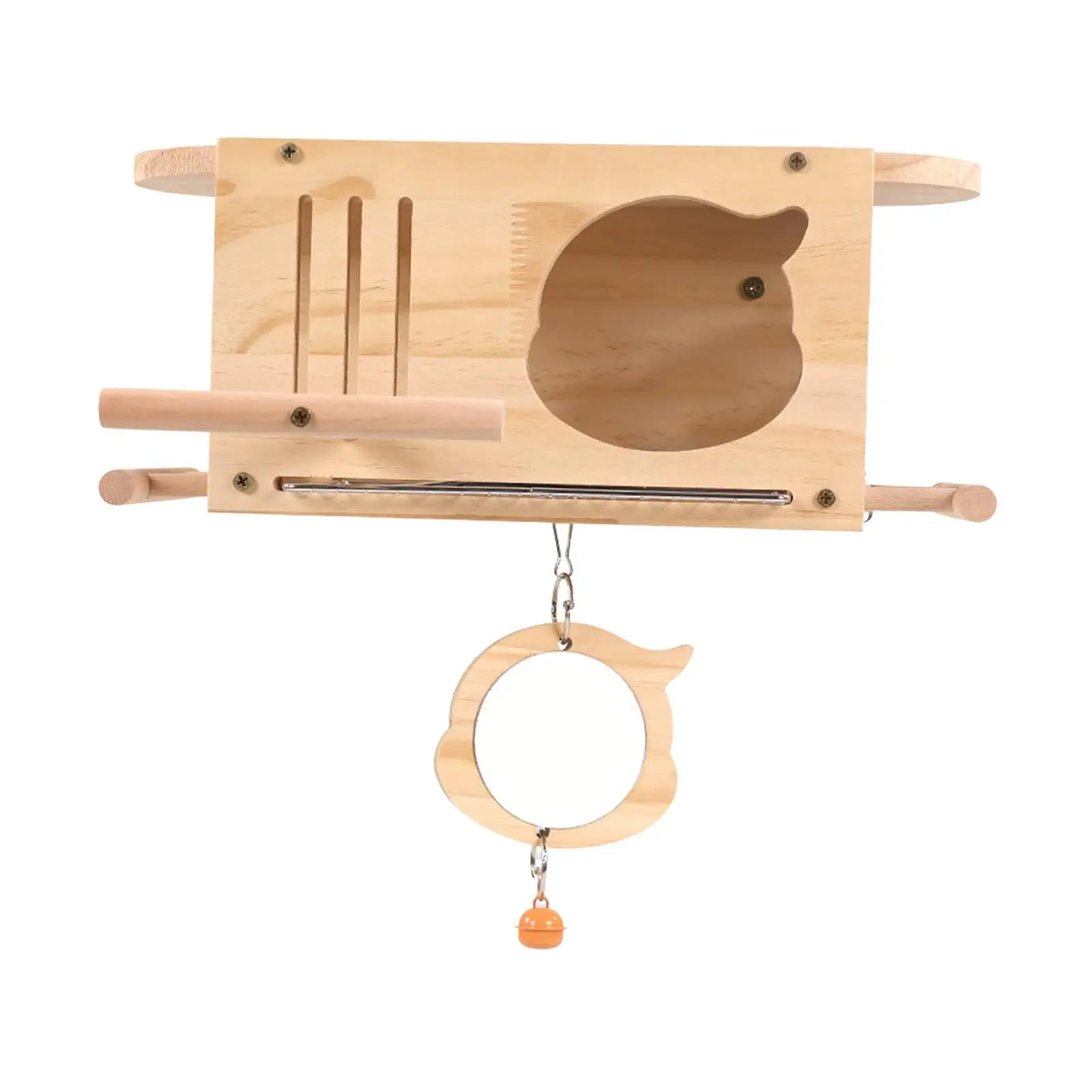 Birds Hanging Hammo… - image