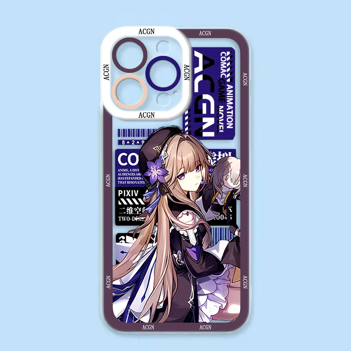 

Honkai Star Rail Dan Heng Cover Clear Phone Case For Redmi Note 15 14 13 12 11 11T 11S 10 9 10S 9S 8 Pro Max Plus Shell Case