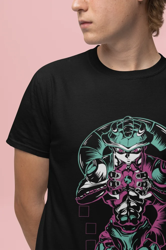 メルエム Tシャツ ヒソカ Tシャツ ゴン ハンター HXH アニメ シャツ ピトー ネテロ キルア Tシャツ