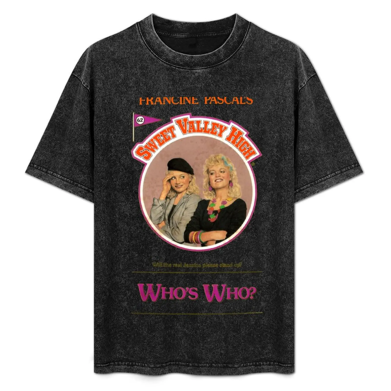 

Sweet Valley High - Wakefield Twins T-Shirt Quick Dry Outdoor Sports T-Shirt