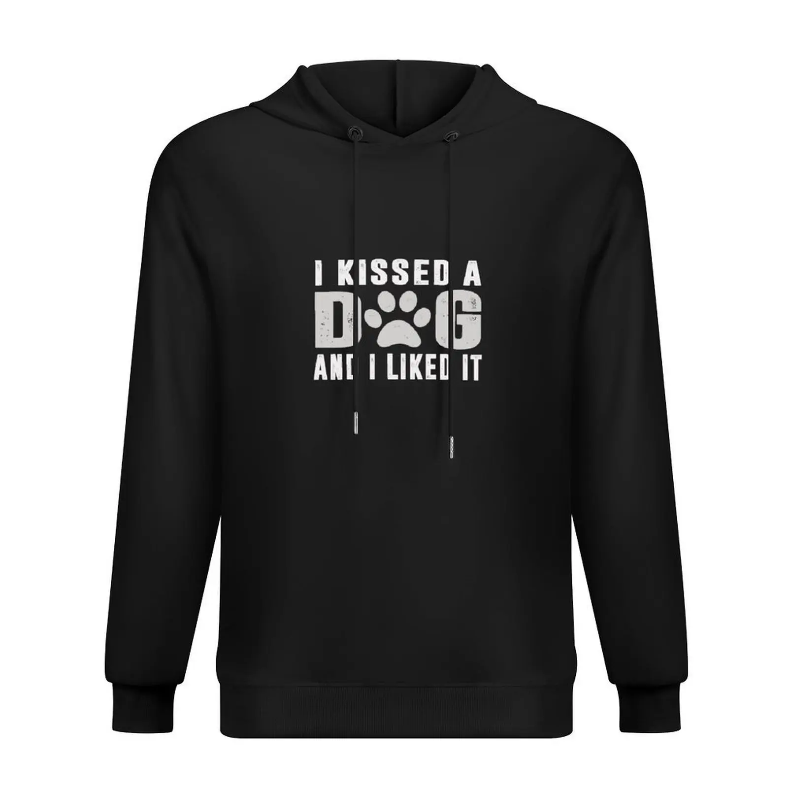 

96 I kissed a dog and i liked it Hoodie men's clothing male clothes blouse designer hoodies
