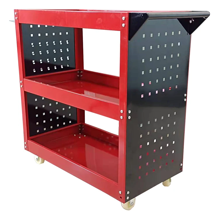 2025Tool Cabinet Tool Trolley Workshop Garage Metal Tool Cart