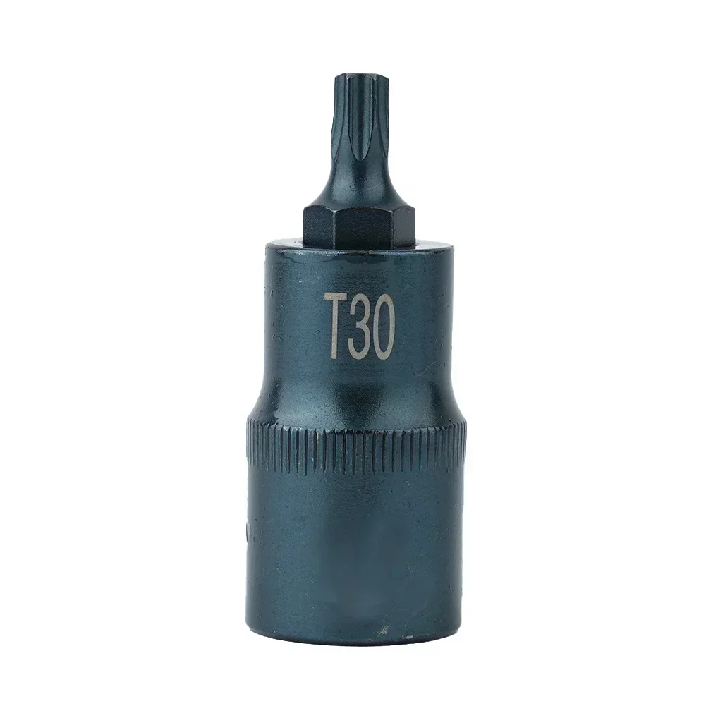 

NEW Socket Bit Socket Bits Adapter 1/2 Alloy Steel Hand Tool Screwdriver Bit Tool Socket Bits Adapter Torx Screwdriver Bit Tool