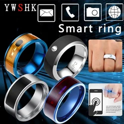 NFC Smart Finger Ring Fashion New Technology For Android/Apple Mobile Phone With Functional Couple Stainless Steel Jewelry Male