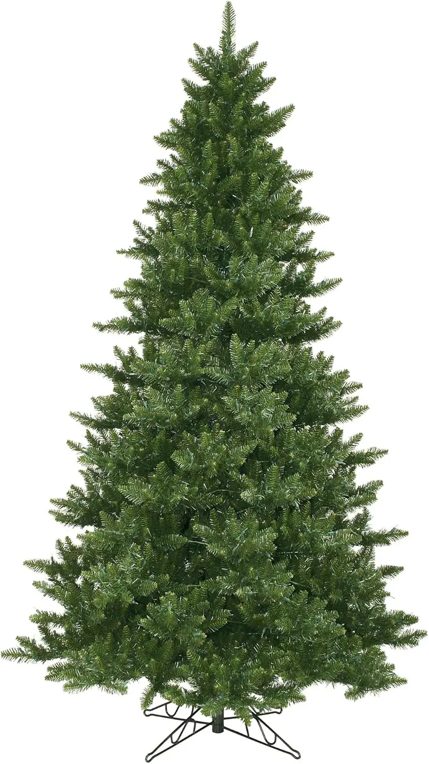 

8.5' Tall Camdon Fir Artificial Christmas Tree, Unlit - Faux Christmas Tree - Seasonal Indoor Home Decor - 2294 Rich Green