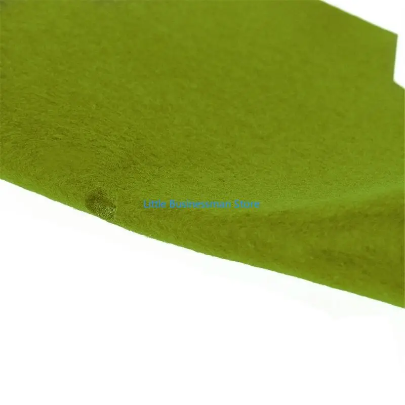 Plattenspieler-Slipmat für Vinyl für LP-Plattenspieler, 12-Zoll-Plattenmatte, 295 mm Durchmesser, M76A – Detail 4