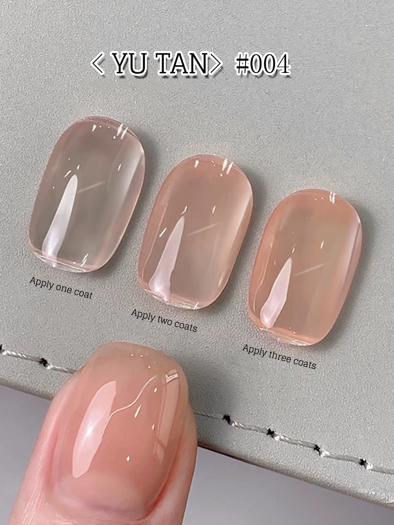 MN 1-24 قطعة 12 مللي تنوعا المياه البيضاء الجليد واضح عارية هلام طلاء الأظافر 2025 تبييض هلام اللون رغبة نقية الأظافر البيضاء واضحة #6