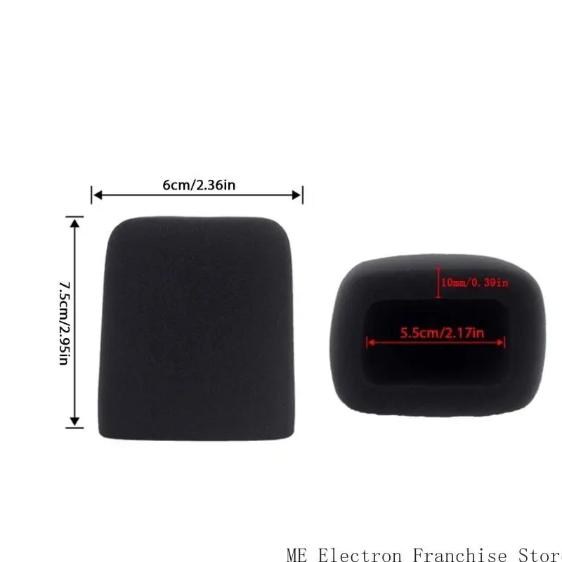 T5EA Микрофон защитный крышка Мик ветровый стекло для поп -фильтра для Lewitt LCT 240 249