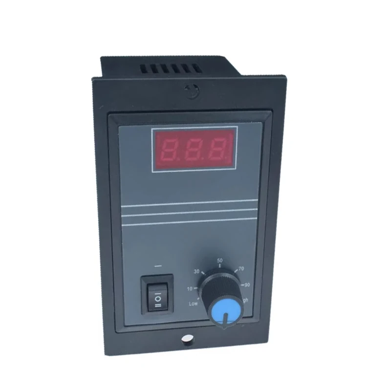 DC 12V 24V 36V 10A 20A 40A PWM DC Brush Motor Speed Controller Regulator with Forward and Reverse Switcher digital display
