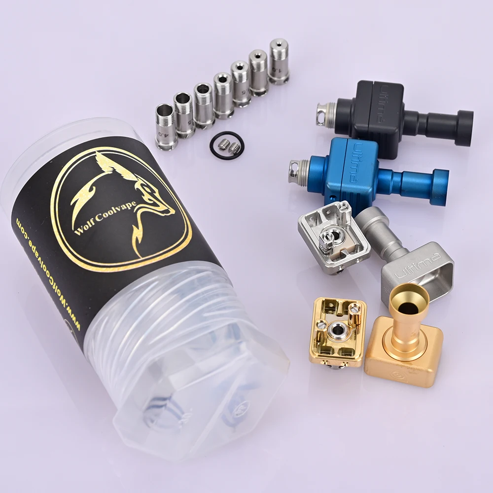 Wolfcoolvape RBA Bridge Ultima Style BB Boro Mod 8 1.0/1.2/1.5/2.0/2.5/3.0/3.5/4.0 Vape replacement coil - related product image