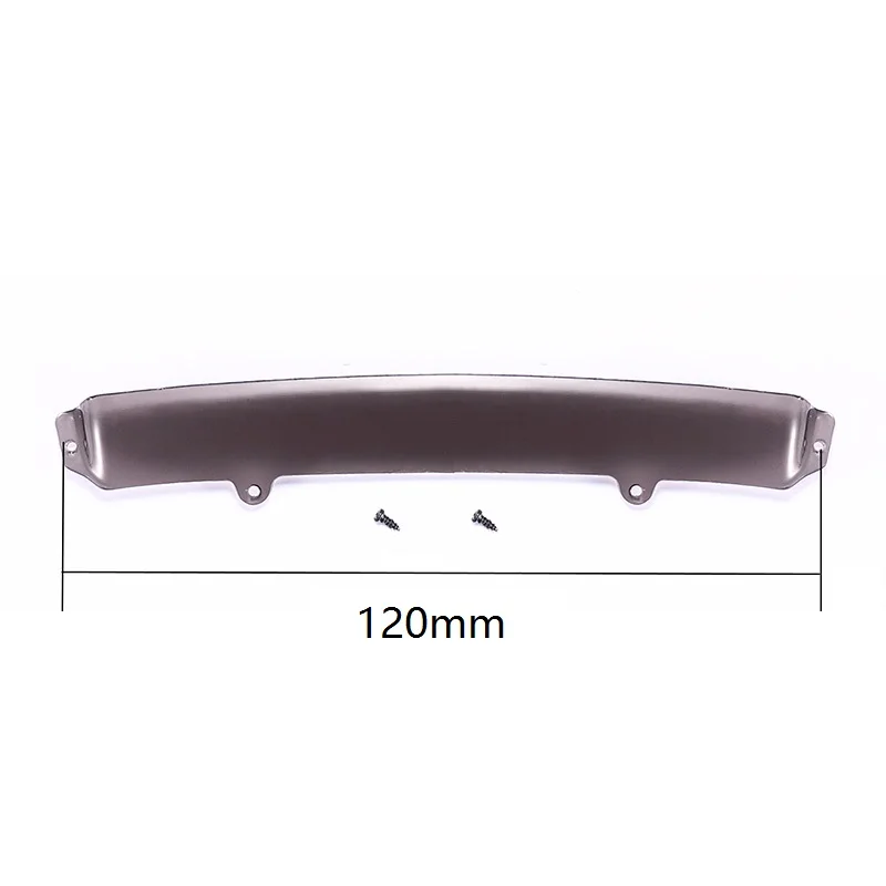 D12 Front Sun Visor Rain Shield Shade Board Decoration Accessories For WPL D12 1/10 RC Car Upgrade Parts