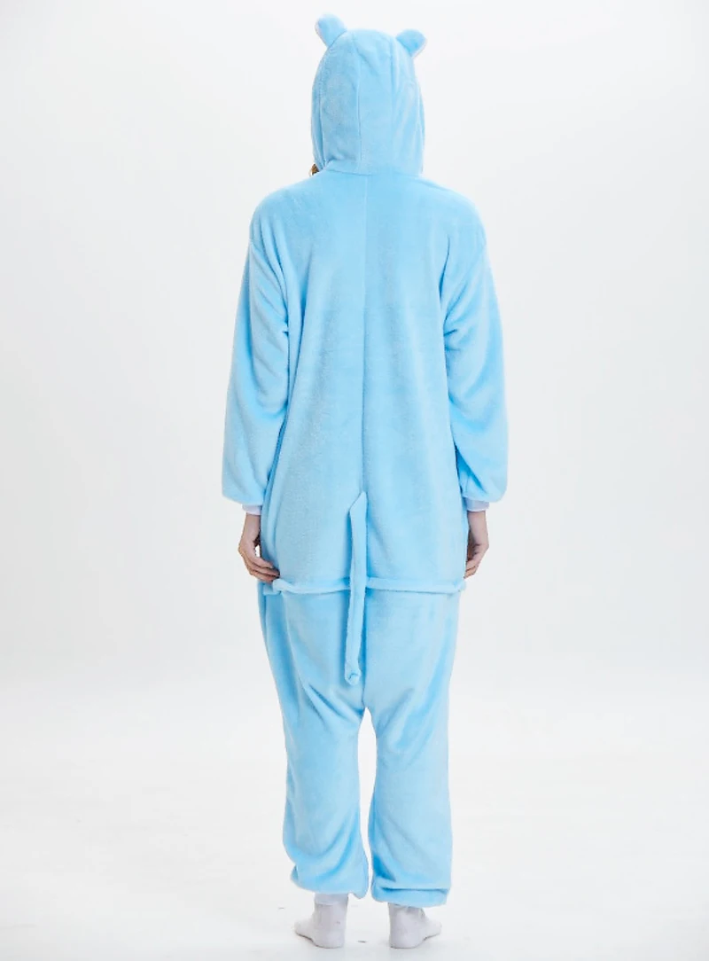 Unisex Kigurumi Cosplay Onesies para adultos, animais, hipopótamo, engraçado, desenhos animados, macacões, quente, flanela, pijamas, 1 peça, inverno