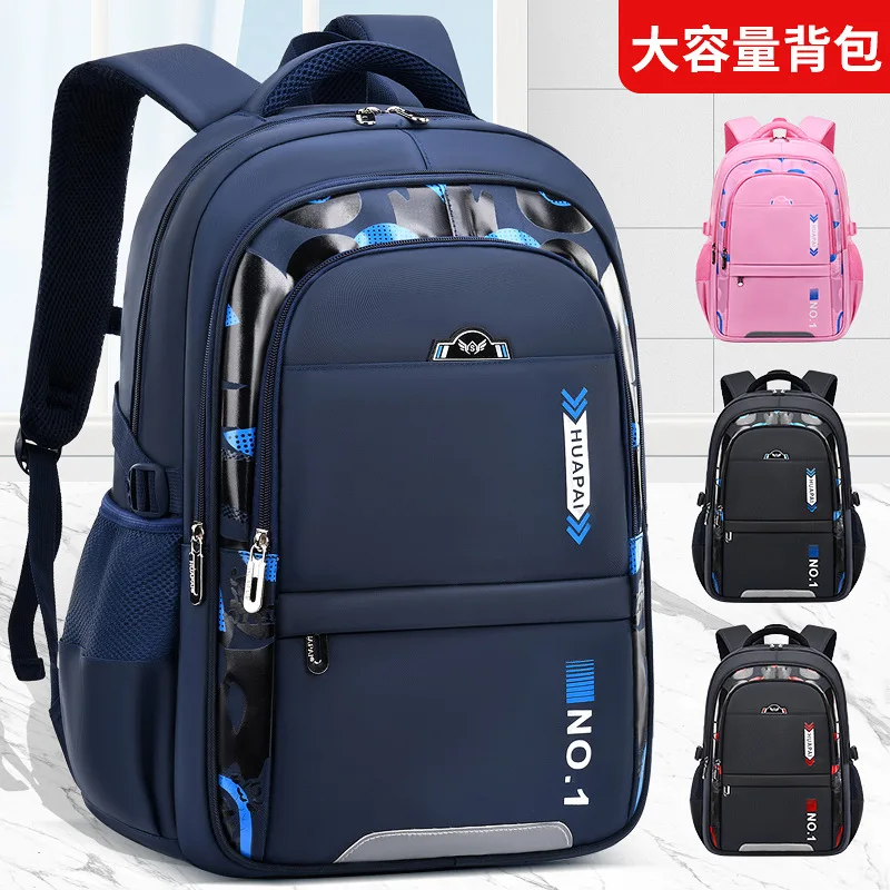 Children Schoolbag for Boys Kids Backpack Waterproof Primary School Bags Orthopedic School Backpacks Book Bags Mochila Infantil