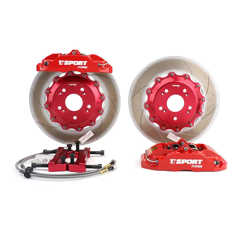 

5400 4-Piston Caliper High-Performance Brakes Compact Design Efficient Cooling for BMW Audi Mercedes Sports Cars Track Vehicles
