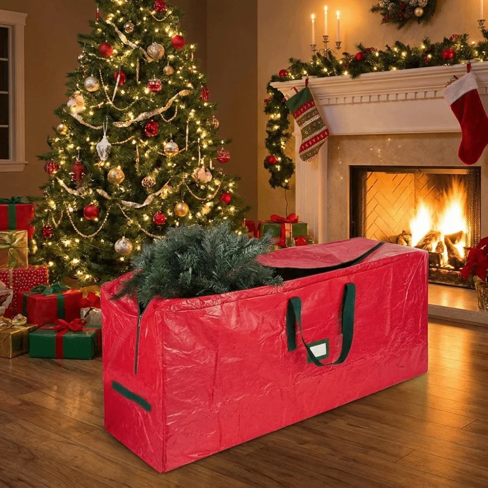 Foldable Christmas Tree Storag - đánh giá và giá Christmas Tree Artificial