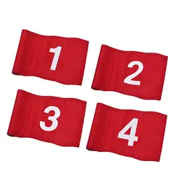 Golf Flags Nylon Equipment Practice Golf Training Course Putting Green Flag for