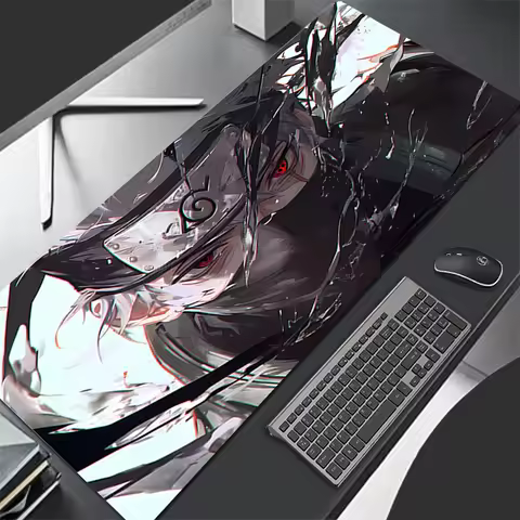 Mouse Pad N-NARUTOS Gamer Mousepads Big Gaming Mousepad Large Keyboard Mat Waterproof Desk Pad For Computer Laptop Mouse Pads