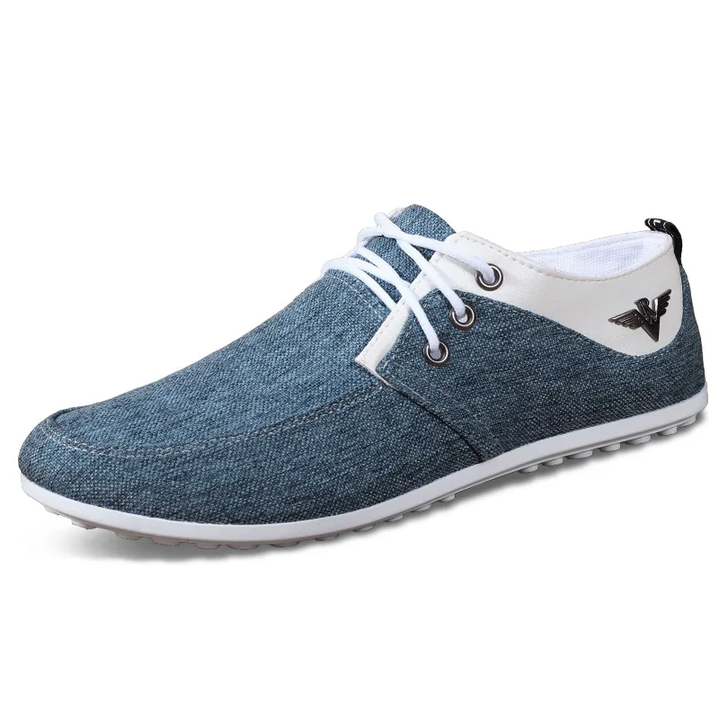 Men Casual Sports Shoes Spring and Autumn Fashion Versatile Sports Flat Heel Canvas Casual Low Top Casual Sports Shoes