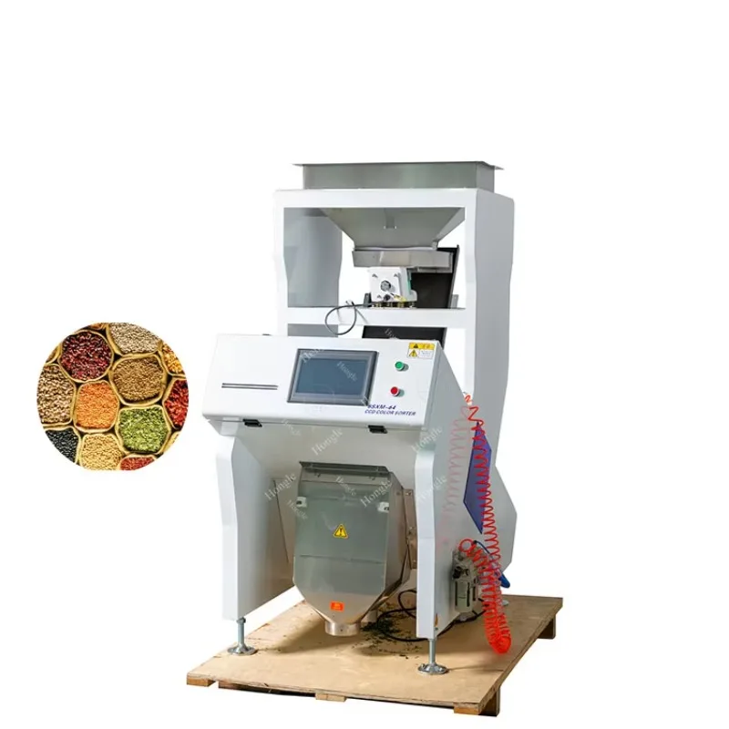 Automatic Coffee Beans Color Sorter Sorting Machine Rice Color Sorter for Rice