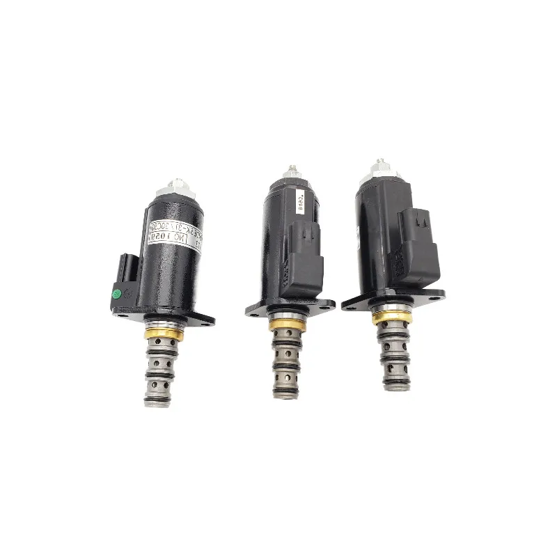 1PCS FOR Kobelco SK200 210 230 260 350 460-6E Super 8 excavator hydraulic pump proportional solenoid valve accessories