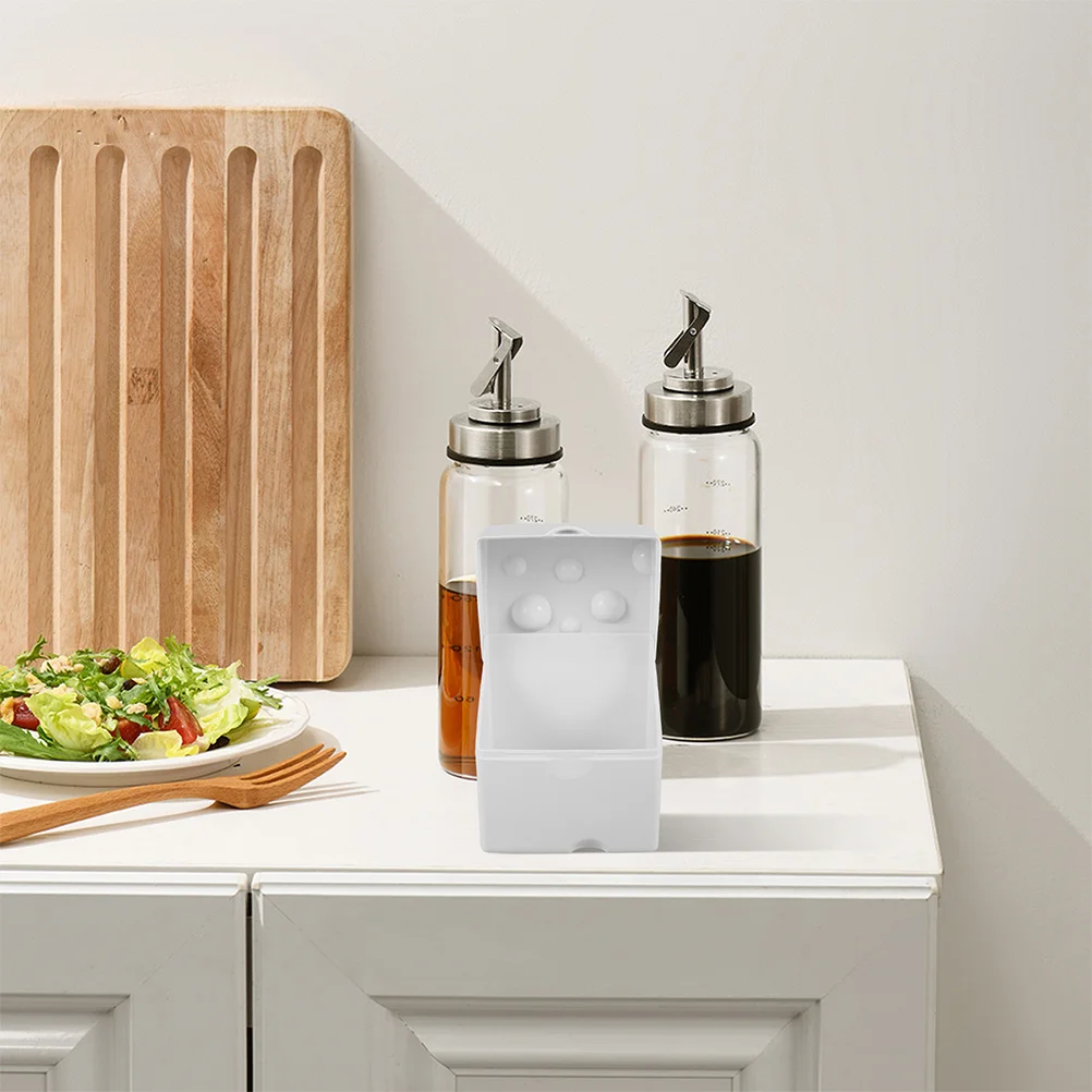 

2Pcs Cheese Storage Box Flip Cover Storage Case for Cheese Slices Butter Fresh Keeper Fridge Food Container Fridge Boxes